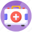 first aid, kit, case, emergency, medical, medicine, bag 