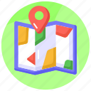 map, navigation, location, direction, gps, pointer, marker