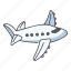 airplane, aircraft, airline, travel, plane, transport, flight 
