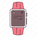 watch, technology, clock, time, wristwatch, fashion, smartwatch