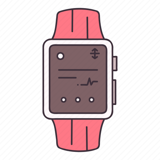 Watch, technology, clock, time, wristwatch, fashion, smartwatch icon - Download on Iconfinder