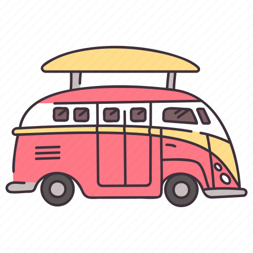 Motorhome, car, travel, rv, van, campervan icon - Download on Iconfinder