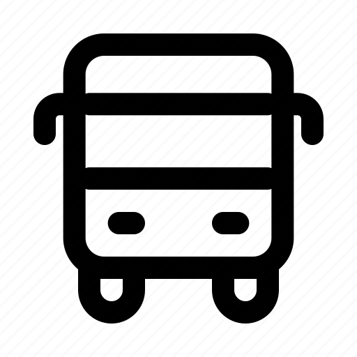 Bus, public, transport, school, vehicle icon - Download on Iconfinder