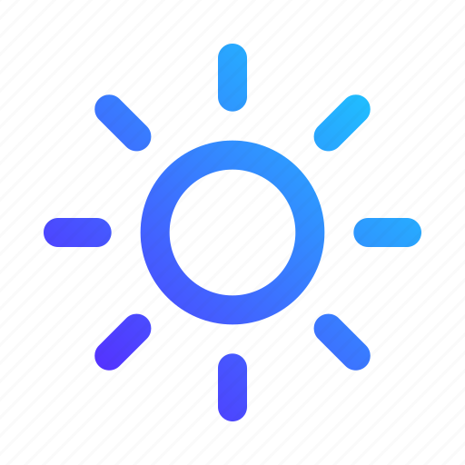 Sun, sunshine, sunlight, weather, brightness icon - Download on Iconfinder