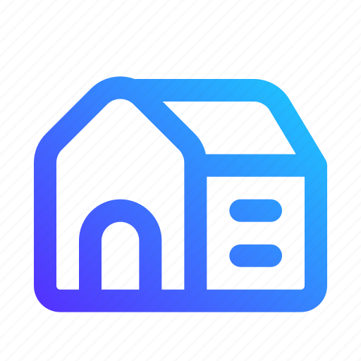 Villa, building, home, house, real, estate icon - Download on Iconfinder
