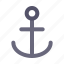 anchor, marine, ferry, boat, sailor 