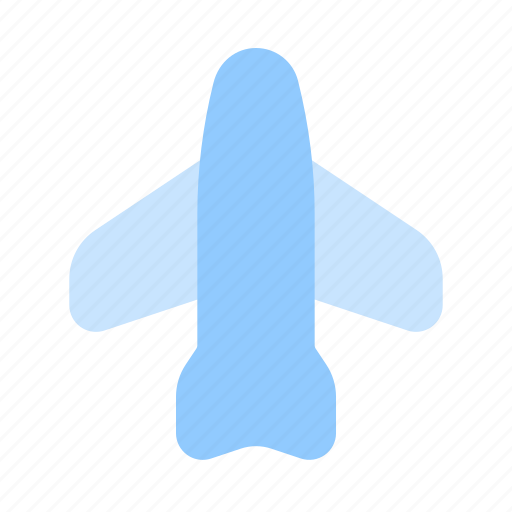 Plane, airplane, flight, travel, aerospace icon - Download on Iconfinder