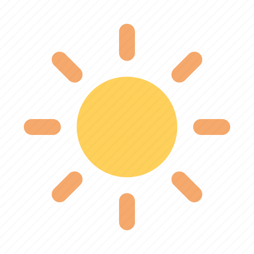 Sun, sunshine, sunlight, weather, brightness icon - Download on Iconfinder