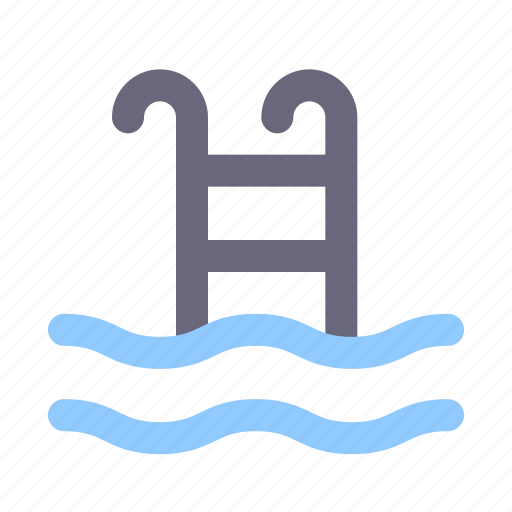 Swimming, pool, sports, ladder icon - Download on Iconfinder