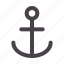 anchor, marine, ferry, boat, sailor 