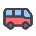 bus, school, public, transport, vehicle
