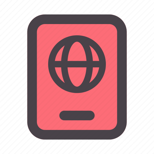 Passport, immigration, document, identity, identification icon - Download on Iconfinder