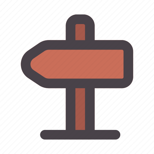 Signboard, direction, road, sign, signpost icon - Download on Iconfinder