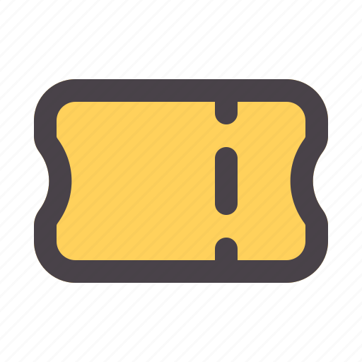 Ticket, theater, show, entertainment, pass icon - Download on Iconfinder