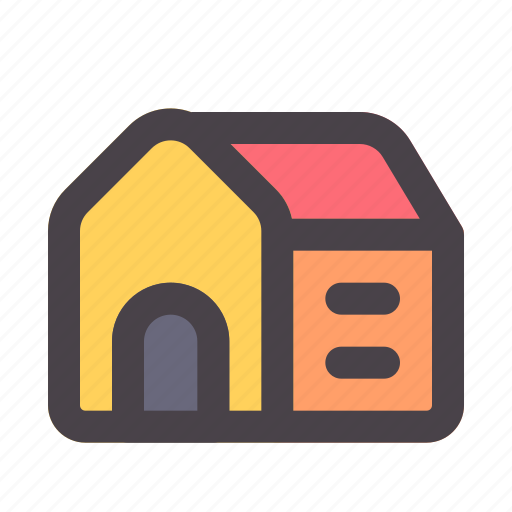 Villa, building, home, house, real, estate icon - Download on Iconfinder