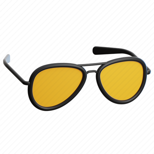 Sunglasses, glasses, shades, eyewear, sun, eye, fashion 3D illustration - Download on Iconfinder