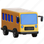 bus, education, transportation, public, car, vehicle, autobus, travel, school bus 