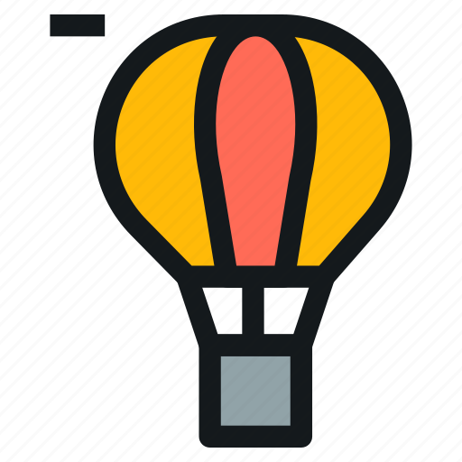 Travel, holiday, vacation, air, balloon, hot, travelling icon - Download on Iconfinder