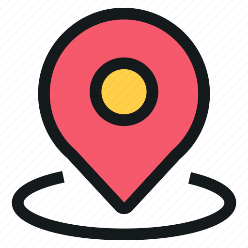 Travel, holiday, vacation, location, pin, placeholder, map icon - Download on Iconfinder