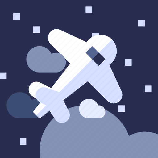 Plane, travel, airplane, holiday, transport, vacation, vehicle icon - Download on Iconfinder