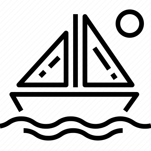 Boat, sailboard, ship, speed, sport, surf, windsurf icon - Download on Iconfinder