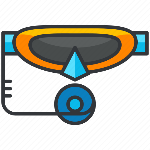 Diving, holiday, mask, sports, travel, water icon - Download on Iconfinder