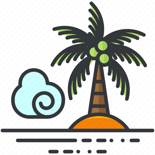 Holiday, island, palm, travel, tree, tropial icon - Download on Iconfinder