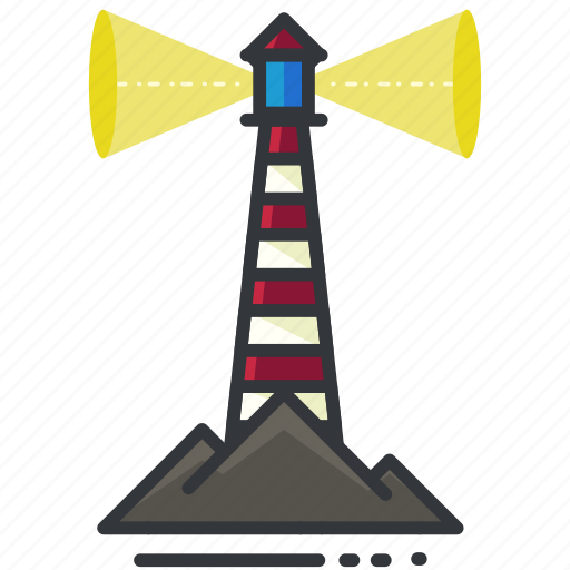 Holiday, lighthouse, ocean, sea, travel icon - Download on Iconfinder