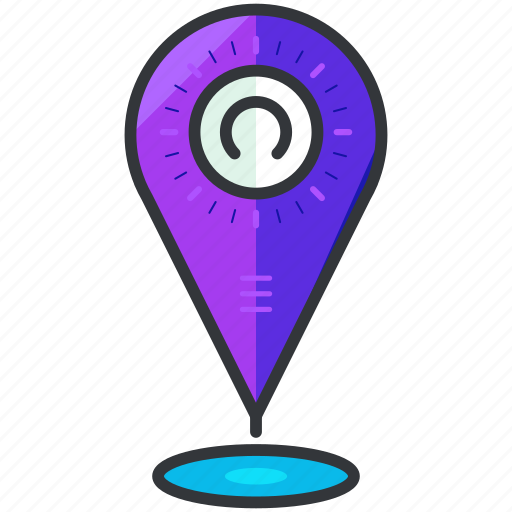 Holiday, map, navigation, pointer, travel icon - Download on Iconfinder