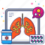 lungs, respiratory organ, pulmonary function test, internal anatomy, biology 