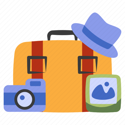 Bag, baggage, briefcase, suitcase, carryall icon - Download on Iconfinder