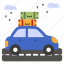 road trip, road travel, van, transport, automobile, automotive 