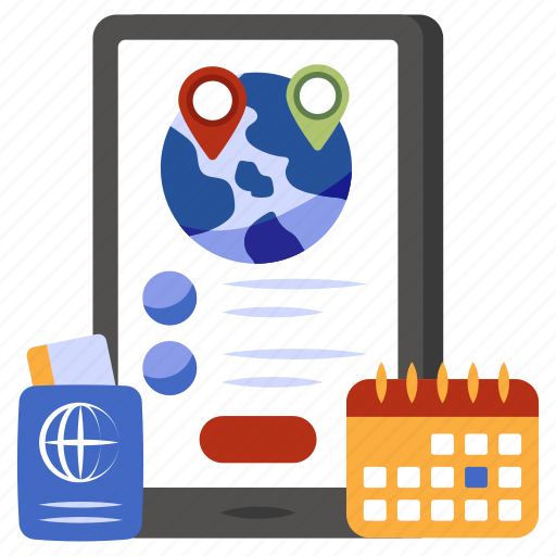 Mobile global location, global direction, global gps, navigation, geolocation icon - Download on Iconfinder