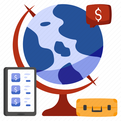 Map globe, location, direction, gps, navigation icon - Download on Iconfinder