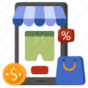 mobile shop, mobile nicker shopping, buy online, mcommerce, shopping app