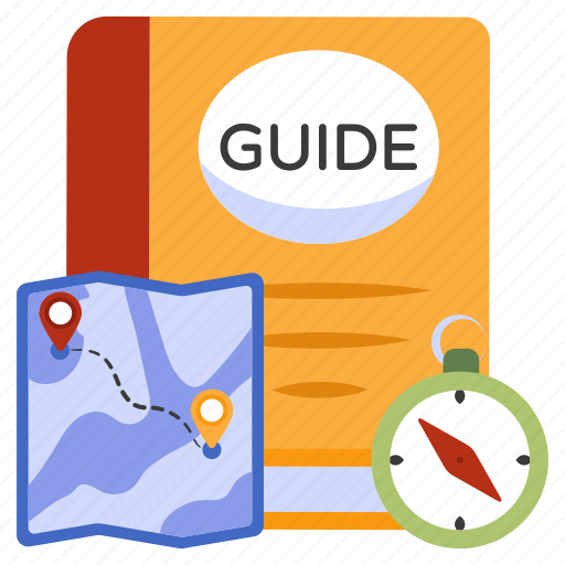 Guidebook, book, booklet, handbook, textbook icon - Download on Iconfinder
