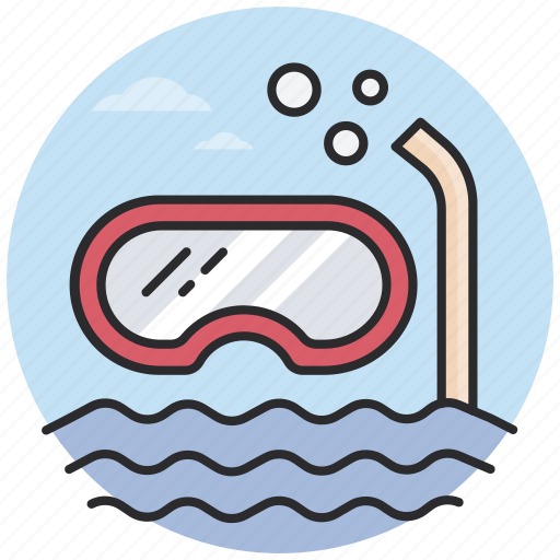 Swimming, diving, scuba, dive, beach, summer icon - Download on Iconfinder
