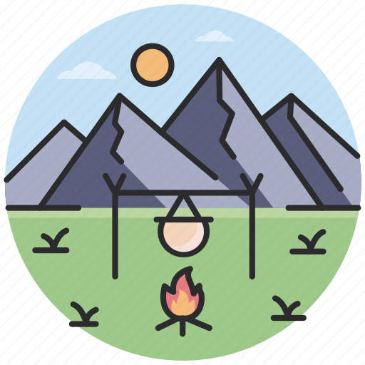 Outdoors, picnic, party, vacation, holiday, tourism icon - Download on Iconfinder
