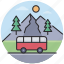 bus, travel, transport, trip, tourism, vacation, holiday 