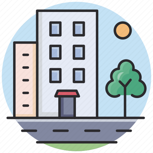 Hotel, restaurant, building, hoteling icon - Download on Iconfinder