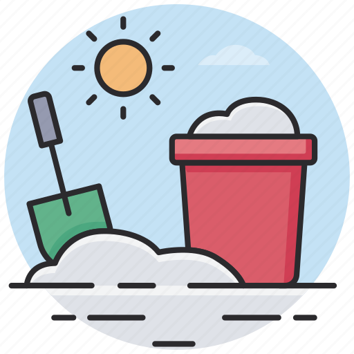 Sand, beach, holiday, vacation icon - Download on Iconfinder