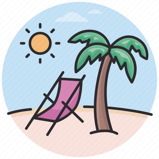 Beach, summer, vacation, holiday icon - Download on Iconfinder