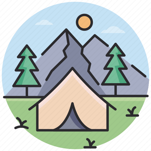 Camping, outdoor, camp, holiday, vacation icon - Download on Iconfinder