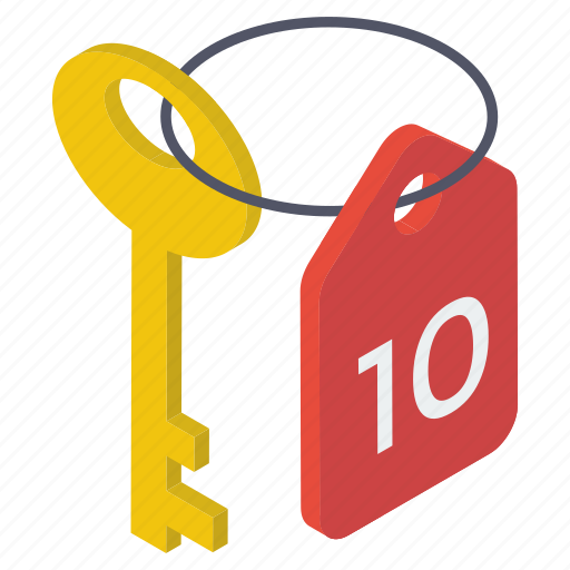 Access, hotel key, key, keyring, master key, password, room key icon - Download on Iconfinder