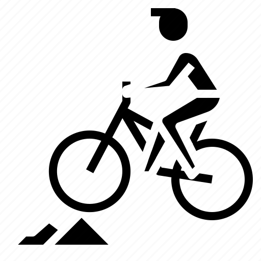 Bicycle, bike, extreme, mountain, sport icon - Download on Iconfinder