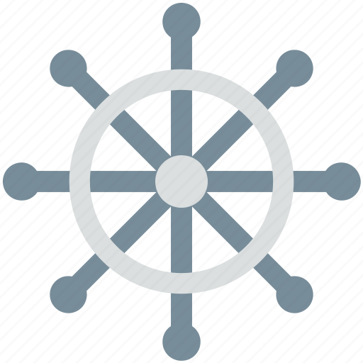 Boat controller, boat steering, boat wheel, ship steering, ship wheel icon - Download on Iconfinder