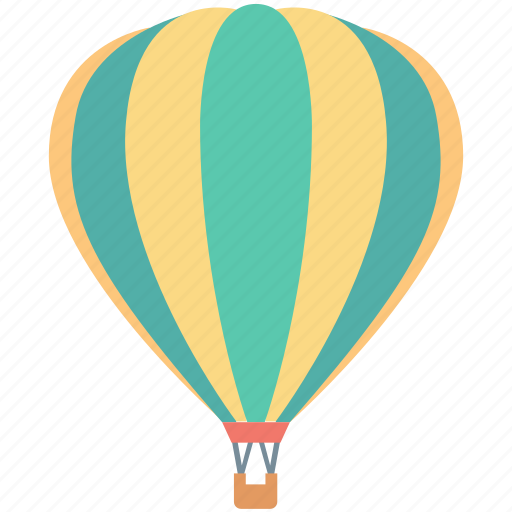 Air balloon, hot air balloon, parachute balloon, skydiving, travel icon - Download on Iconfinder