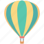 air balloon, hot air balloon, parachute balloon, skydiving, travel 