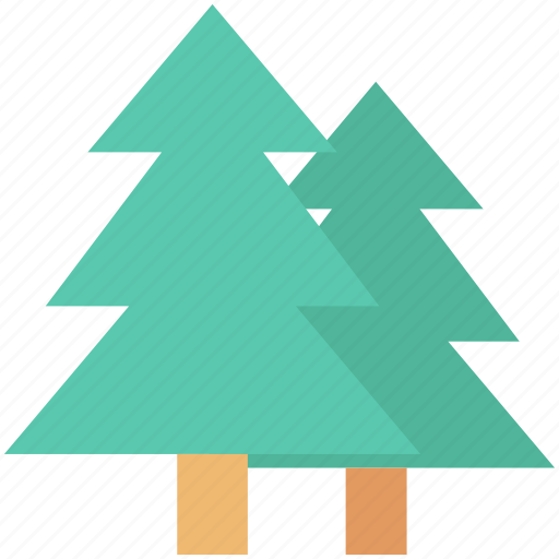 Fir tree, forest, pine tree, tree, yard tree icon - Download on Iconfinder
