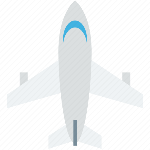Aircraft, airplane, aviation, flight, plane jet icon - Download on Iconfinder